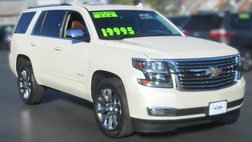 2015 Chevrolet Tahoe LTZ