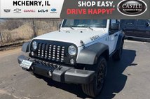 2016 Jeep Wrangler Willys Wheeler