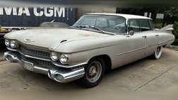 1959 Cadillac DeVille flattop