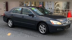 2007 Honda Accord Special Edition