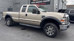 2008 Ford Super Duty F-250 XLT