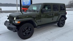 2021 Jeep Wrangler Unlimited Sahara Altitude