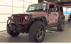 2013 Jeep Wrangler Unlimited Rubicon