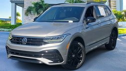2022 Volkswagen Tiguan SE R-Line Black 4Motion