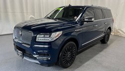 2018 Lincoln Navigator L Black Label