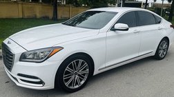 2018 Genesis G80 3.8