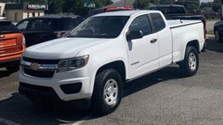 2019 Chevrolet Colorado Work Truck