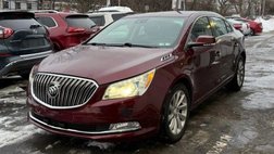 2016 Buick LaCrosse Leather