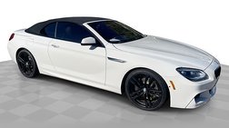 2015 BMW 6 Series 650i