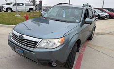 2010 Subaru Forester 2.5X Limited