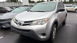 2013 Toyota RAV4 LE