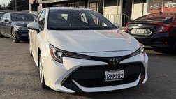 2019 Toyota Corolla Hatchback SE