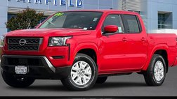2022 Nissan Frontier SV