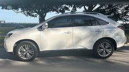 2013 Lexus RX 350 Base