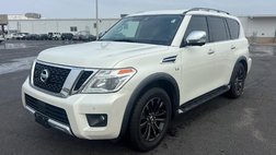 2018 Nissan Armada Platinum