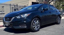 2021 Nissan Versa SV