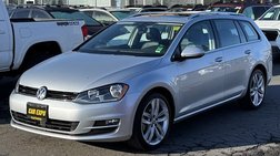 2017 Volkswagen Golf SportWagen 1.8T S