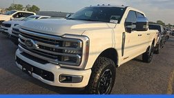 2025 Ford Super Duty F-350 Platinum