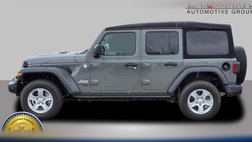 2020 Jeep Wrangler Unlimited Sport