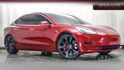 2020 Tesla Model 3 Performance