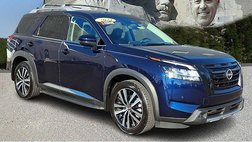 2023 Nissan Pathfinder Platinum