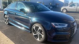 2020 Audi A3 quattro S line Prem Plus 45 TFSI