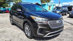 2017 Hyundai Santa Fe SE