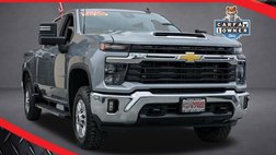 2025 Chevrolet Silverado 2500HD LT