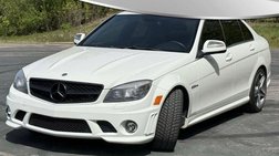 2009 Mercedes-Benz C-Class C 63 AMG