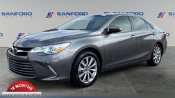 2017 Toyota Camry XLE