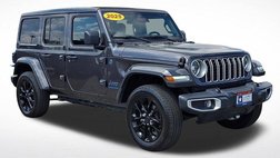 2025 Jeep Wrangler Sahara 4xe