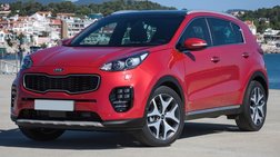 2017 Kia Sportage LX