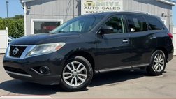 2016 Nissan Pathfinder S
