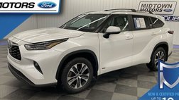 2024 Toyota Highlander Hybrid XLE