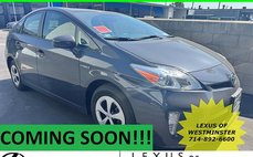 2014 Toyota Prius Four