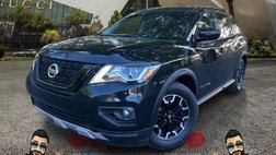 2020 Nissan Pathfinder SV