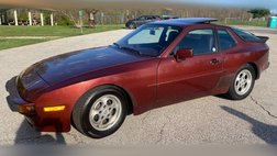 1986 Porsche 944 Base