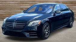 2019 Mercedes-Benz S-Class S 560 4MATIC