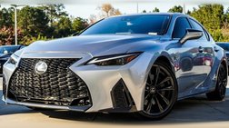 2021 Lexus IS 350 F SPORT