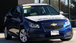 2012 Chevrolet Cruze LS