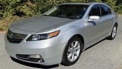 2012 Acura TL w/Tech