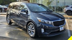 2016 Kia Sedona SX