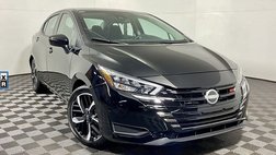2025 Nissan Versa SR