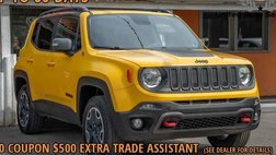 2015 Jeep Renegade Trailhawk