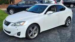 2012 Lexus IS 250 Base