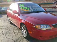 2002 Kia Spectra GS