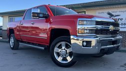 2016 Chevrolet Silverado 2500HD LTZ