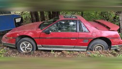 1985 Pontiac Fiero GT