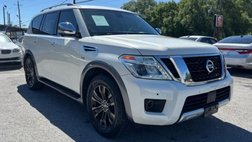2017 Nissan Armada Platinum