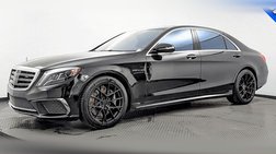 2015 Mercedes-Benz S-Class S 65 AMG
